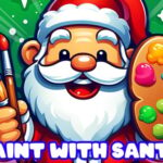 Paint with Santa