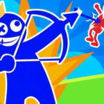 Red And Blue Stickman Spy Puzzles 2